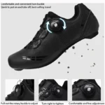LiXingMing Cycling Shoes Road Bike Men Racing Contest Self-Locking Speed Bicycle Sneakers - Image 3