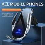 Wireless Car Charger Magnetic Car Phone Holder For iPhone 17 16 15 14 13 12 Pro - Image 4