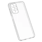 Soft Silicone Clear Phone Case For Samsung