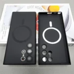 Luxury Matte Magnetic Case for Samsung S25 S24 S23 S22 Ultra S21 S20 Plus - Image 3