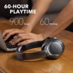 Soundcore Anker Life Q20 Hybrid Active Noise Cancelling, Wireless Over Ear Bluetooth Headphones - Image 2