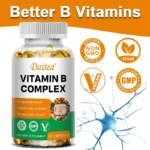 Organic Vitamin B Complex Supports Energy, Immune Health, Antioxidant Supplement - Image 4
