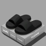 Men Summer Silent Slippers Indoor Home Bathroom Anti-Slip Soft EVA Sole - Image 5
