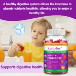 Children's Multivitamin Gummies, Sugar-Free Gummies with Vitamins C, D, B6 and Zinc - Image 3