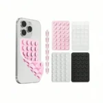 Silicone Suction Cup Phone Case Mount Octobuddy Sticky Suction Grip Anti-Slip Adhesive