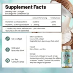 VITAMIN D3&K2 - Nerve, Muscle, Heart, Bone and Dental Health, Immune System Health - Image 2