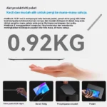 CHUWI MiniBook X Intel N150 2-in-1 Tablet Laptop Ultra-slim Touch Screen Laptop - Image 5