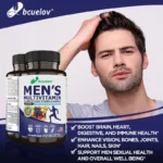 Bcuelov Men's Vitamin and Mineral Supplements - 26 Combinations To Support Overall Immune Health, Vegan - Image 3