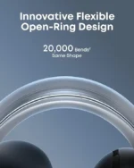 Soundcore AeroClip by Anker Open-Ear Earbuds with 4 Mics and AI (Reburished) - Image 3