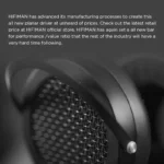 HIFIMAN SUNDARA Over-Ear Full-Size Planar Magnetic Headphones (Black) - Image 4