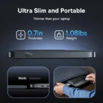 Baseus 100W Power Bank 20000mAh Capacity PD Fast Charging Battery Charger Powerbank - Image 6