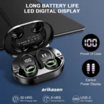 Headphones Bluetooth 5.3 Wireless Bass Stereo Over Ear Earbuds ENC Noise Cancelling - Image 3