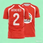 Amador&Vicente&Recio Football Jerseys Seafood Shrimp Recio Print T-Shirt Quick Drying Sportswear - Image 5