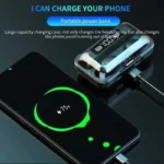 TWS F9-5 Earphone Bluetooth Earphones Wireless Headphones Hifi Stereo Sports Earbuds - Image 6
