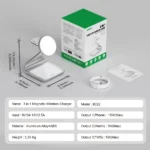 Bonola Magnetic 3 in 1 Wireless Charger for iPhone 17/16/15/13/14/12 30W Wireless - Image 3