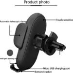 Wireless Charger Car Mount for Air Vent Mount Car Phone Holder - Image 5