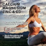 Alxfresh Calcium 1000mg Magnesium 400mg Zinc 25mg Vitamin - Image 3