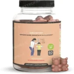 Growth Capsule Watermelon Natural Growth Supplement for Kids Teens with Vitamin D K Calcium - Image 2