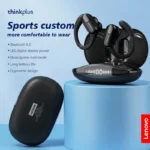 Lenovo XT80 Wireless Headphones Bluetooth 5.3 Earphones True with Mic Button Control Noise Reduction Earhooks - Image 2
