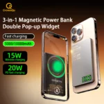 QI 2.1 Magnetic Powerbank Wireless Fast Charing Spare Portable External Battery for iPhone 12-17 Pro - Image 2