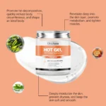 Hot Body Slimming Cream Anti Cellulite Fat Burner Tightens Belly Anti Sagging Sweating Enhancer - Image 3
