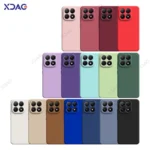 Original Mobile Phone Cases for Xiaomi 15T Pro 15TPro 5G 6.83" 360 Soft Luxury