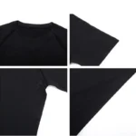 Compression T-shirt men's summer sportswear running T-shirt - Image 6