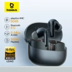 Baseus EP10 Pro ANC Earbuds Wireless Bluetooth 6.0  50dB Realtime Adaptive Ear buds