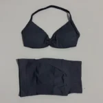 HISTELLO Gym Set 2 Piece Women Strappy Yoga Bra Top Workout Scrunch Shorts - Image 5