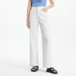 Semir Jeans Women Cool Feeling Wide Leg New Summer Leg-Lengthening Floor-Length Pants - Image 5