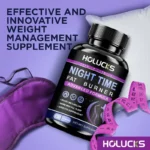 Extra Strength Night Fat Burner, Promote Fast Sleep Onset, Boosts Metabolism & Balances Cortisol - Image 5