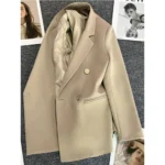 Women Suit Blazer Elegant Coat 2025 Spring Autumn Fashion Korean Blazer Luxury - Image 5