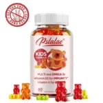 Kids' Daily Gummy Vitamins - Contains 13 Essential Nutrients and Omega 3 - Image 2