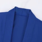 Blue Men's Shirt Japanese Kimono Shirt Kimono Cardigans Chinese Traditional Men - Image 2
