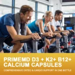 BEWORTHS 4in1 Vitamin D3 Calcium Capsules for Bone Strength Heart Health Immune Support - Image 6