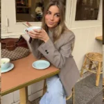 Women's Spring Blazers Blouse New Fashion Young Women's Elegant Travel  Blazers Jackets - Image 4