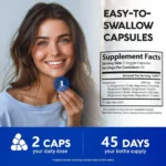 Magnesium Complex 1000mg 8 Elemental Magnesium Supplement with Glycinate Citrate - Image 5