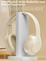 #Wireless Bluetooth 5.3 Headphones Over Ear HIFI Stereo Headsets - Image 3