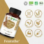 Organic Fenugreek Capsules with Vitamins & Calcium - 100% Vegan Fenugreek Powder Supplement for Women and Men - Image 4