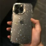 Pink Glitter Bling Clear Soft Case for IPhone 17 Air 16 15 14 13 12 11 Pro Max Plus 17Pro 16Pro - Image 4