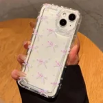 Heart Bow Phone Case for IPhone - Image 5