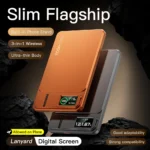 CCC 10000mAh Slim Original Power Bank For MagSafe,Magnetic Wireless - Image 3