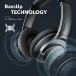 Soundcore Anker Life Q20 Hybrid Active Noise Cancelling, Wireless Over Ear Bluetooth Headphones - Image 4