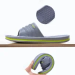 Man Slippers Comfortabl Non-Slip Bathroom Slippers - Image 6