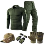 Tactical Uniform Suits Milit Outdoor Camouflage Suit Hunting Shirts Pants Fish Clothes Sets - Image 2