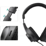 Wired Stereo Monitor Headphones Over-ear Headset - Image 6