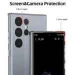Soft Silicone Clear Phone Case For Samsung - Image 2