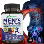 Bcuelov Men's Vitamin and Mineral Supplements - 26 Combinations To Support Overall Immune Health, Vegan - Image 2