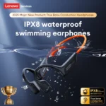 Lenovo S106 True Bone Conduction Headset Bluetooth 6.0 IPX8 Waterproof Headphones - Image 2