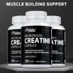 Creatine Monohydrate - Build Lean Muscle, Improve Endurance and Overall Muscle Health